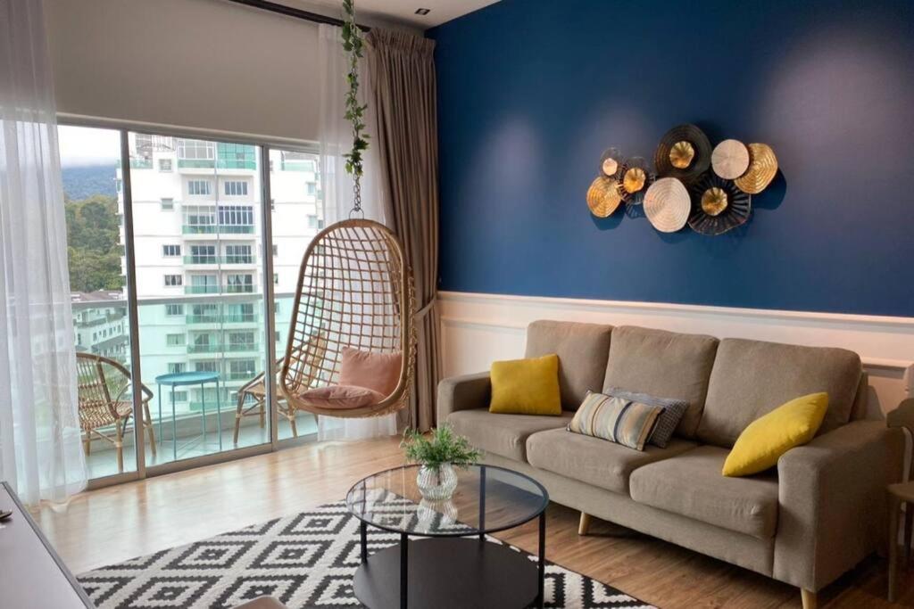 Sunrise Terrace At Quintet Apartment Tanah Rata Exterior photo